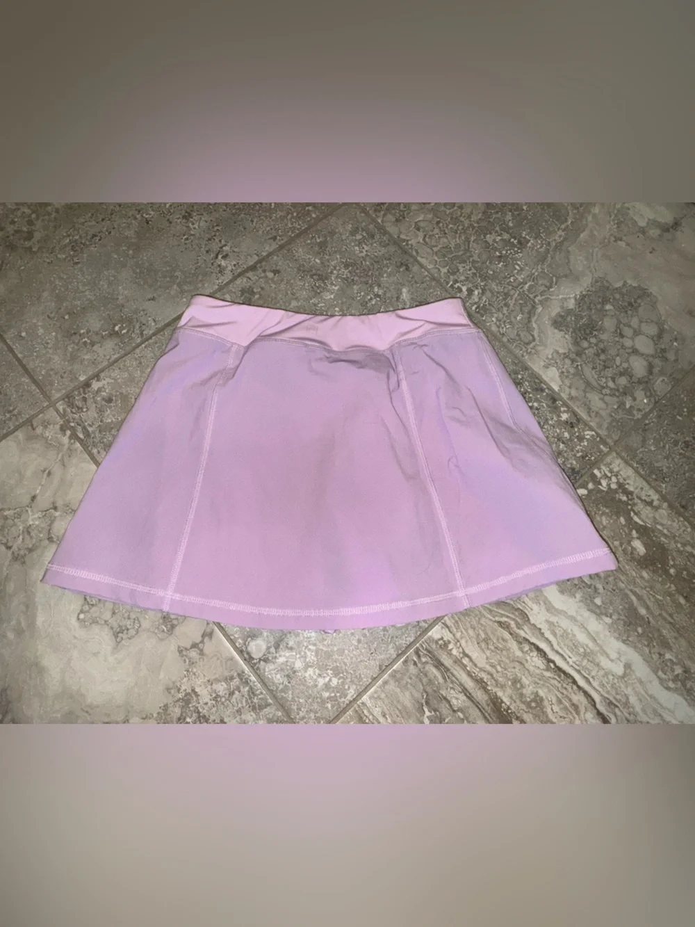 Fila Athletic Skort Lavender Purple Size Small Excellent Condition